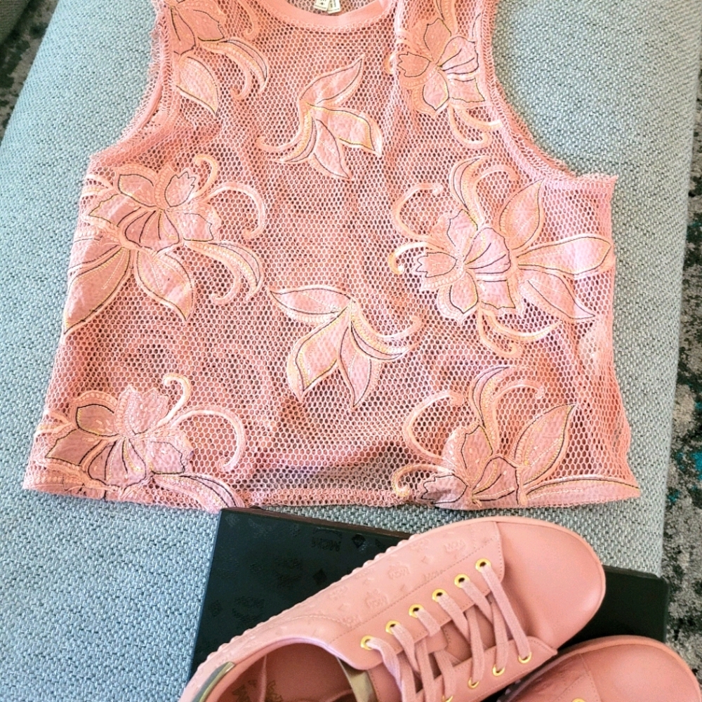 MCM Womens Shoes Free People Shirt Lot